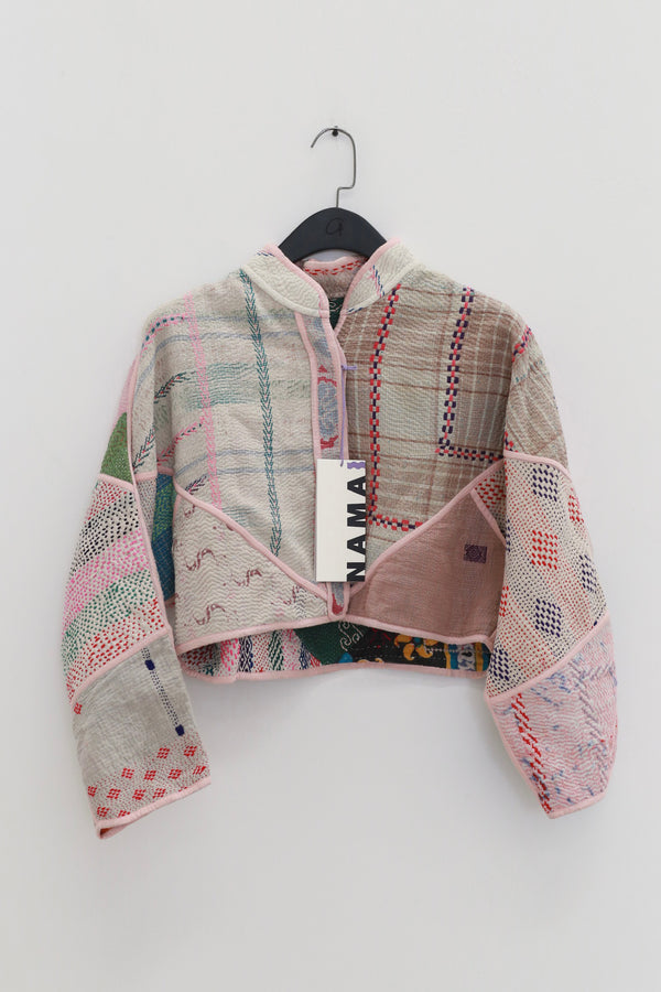 NAMAI KAIRA jacket short handmade NM-NMKJ001-0-20